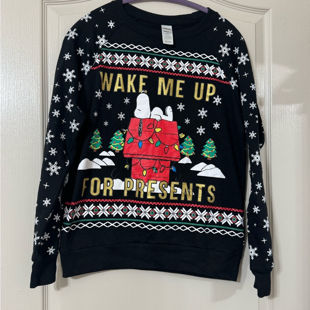 Snoopy Holiday Sweater